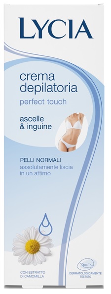 LYCIA CREMA ASCELLE INGUINE PERFECT TOUCH 100 ML - farmaidea24.com