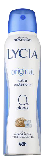 LYCIA SPRAY ORIGINAL 150 ML - farmaidea24.com