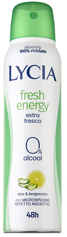 LYCIA SPRAY FRESH ENERGY 150 ML - farmaidea24.com