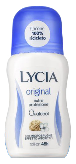 LYCIA ROLL ON ORIGINAL 50 ML - farmaidea24.com