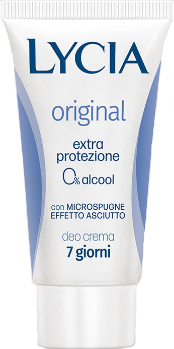 LYCIA CREMA ANTIODORE ORIGINAL 30 ML - farmaidea24.com