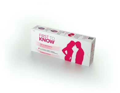 FIRST TO KNOW TEST DI GRAVIDANZA 2 PEZZI - farmaidea24.com