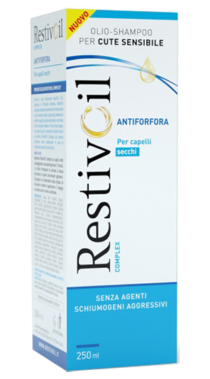 RESTIVOIL COMPLEX ANTIFORFORA CAPELLI SECCHI TAGLIO PREZZO - farmaidea24.com