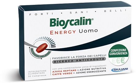 BIOSCALIN ENERGY 30 COMPRESSE - farmaidea24.com