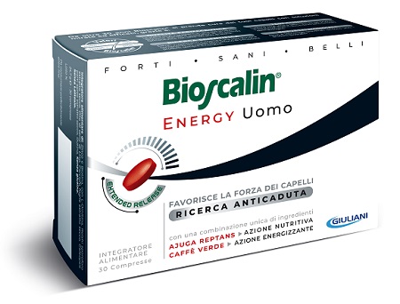 BIOSCALIN ENERGY 60 COMPRESSE - farmaidea24.com