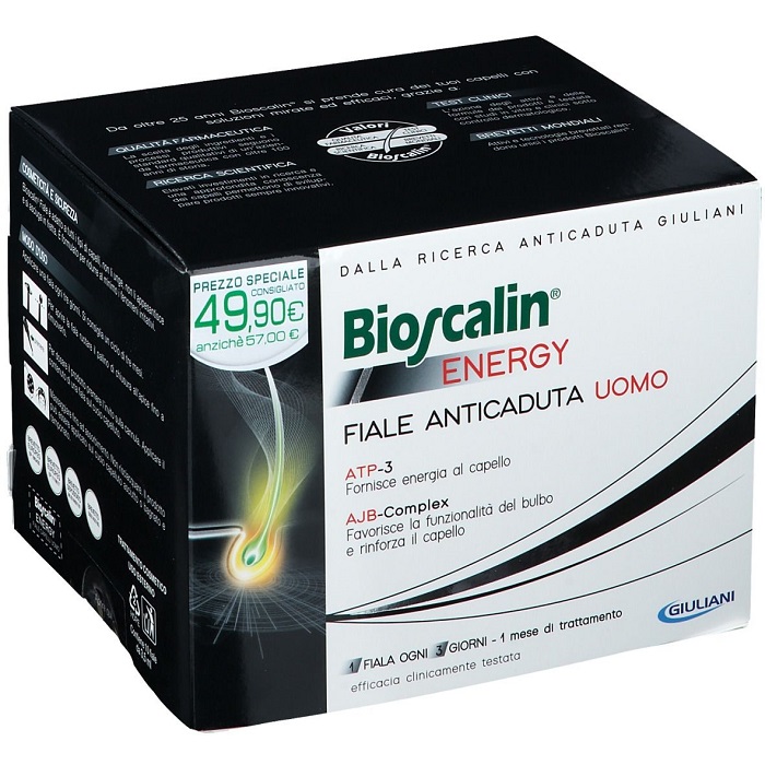 BIOSCALIN ENERGY FIALE - farmaidea24.com