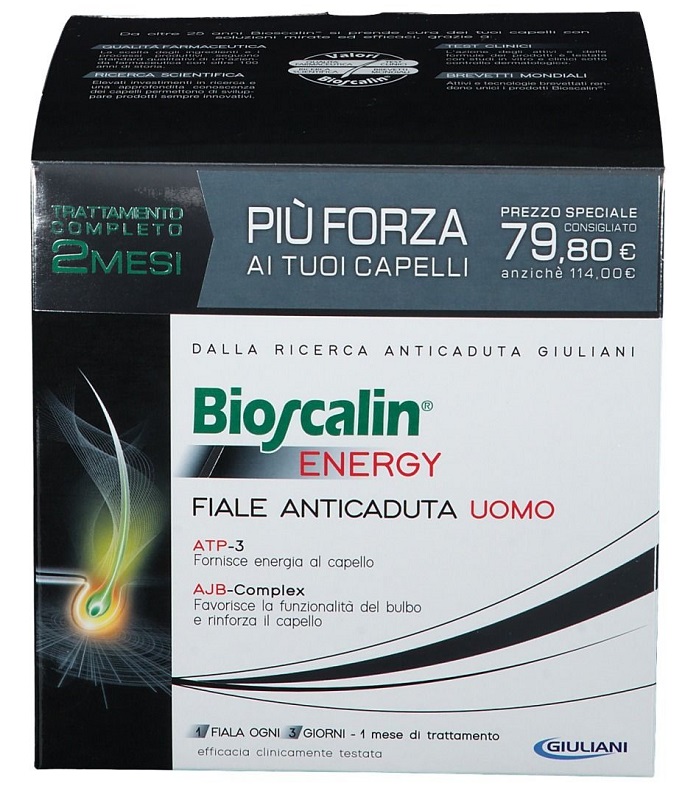 BIOSCALIN ENERGY FIALE DOPPIA TAGLIO PREZZO - farmaidea24.com