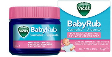 VICKS BABYRUB UNGUENTO 50 G - farmaidea24.com