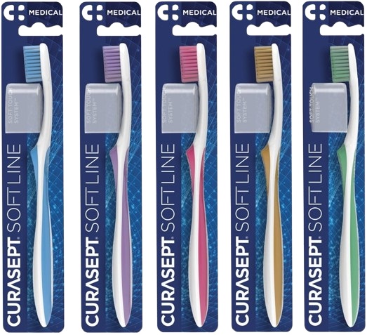 SPAZZOLINO CURASEPT SOFT MEDICAL OCRA - farmaidea24.com
