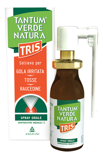TANTUM VERDE NATURA TRIS NEBULIZZAZIONE 15 ML - farmaidea24.com