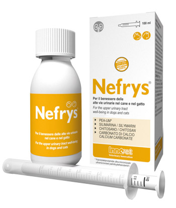 NEFRYS VEG 100 100 ML CON SIRINGA DOSATRICE ALIMENTO COMPLEMENTARE PER CANI E GATTI - farmaidea24.com