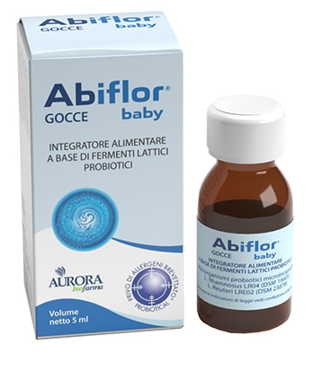 ABIFLOR GOCCE BABY 5 ML - farmaidea24.com