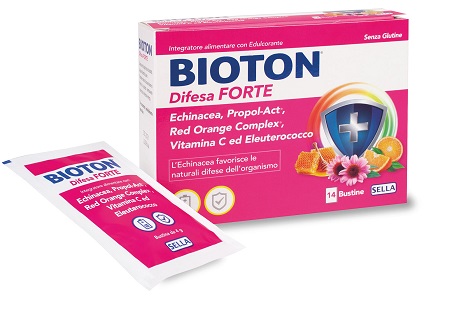 BIOTON DIFESA FORTE 14 BUSTINE - farmaidea24.com