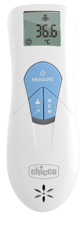 CHICCO TERMOMETRO AD INFRAROSSI THERMO FAMILY - farmaidea24.com
