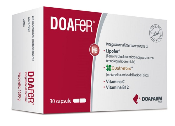 DOAFER 30 CAPSULE - farmaidea24.com