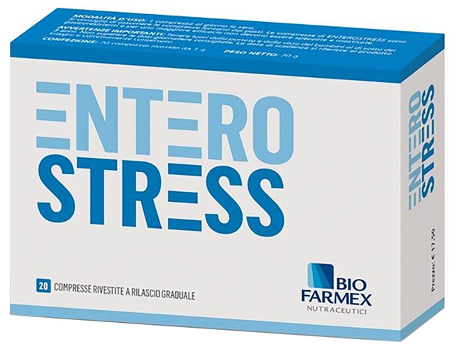ENTEROSTRESS 20 COMPRESSE - farmaidea24.com