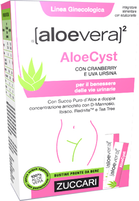 ALOEVERA2 ALOECYST 15 STICKPACK 10 ML - farmaidea24.com