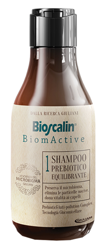 BIOSCALIN BIOMACTIVE SHAMPOO PREBIOTICO EQUILIBRANTE 200 ML - farmaidea24.com