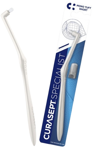 CURASEPT SPAZZOLINO SPECIALIST MONO TUFT SHORT - farmaidea24.com