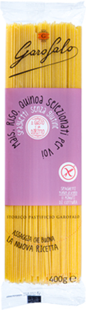 GAROFALO SPAGHETTI SENZA GLUTINE 400 G - farmaidea24.com