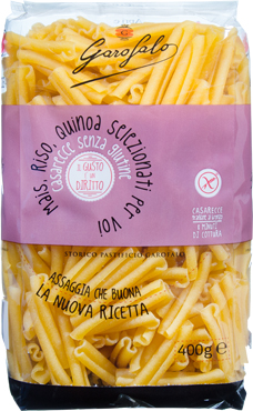 GAROFALO CASARECCE SENZA GLUTINE 400 G - farmaidea24.com