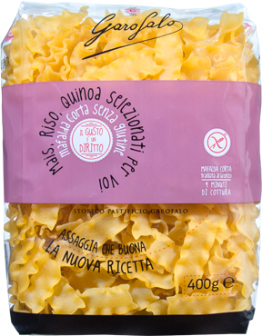 GAROFALO MAFALDA CORTA SENZA GLUTINE 400 G - farmaidea24.com
