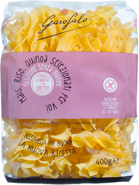 GAROFALO FUSILLONE SENZA GLUTINE 400 G - farmaidea24.com