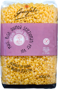GAROFALO ANELLINI SENZA GLUTINE 400 G - farmaidea24.com