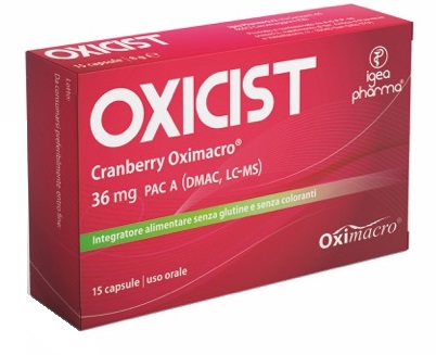 OXICIST 15 CAPSULE - farmaidea24.com