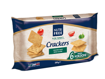 NUTRIFREE CRACKERS 33,4 G X 6 - farmaidea24.com