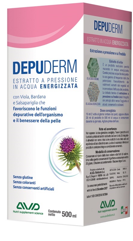 DEPUDERM BARDANA 250 ML - farmaidea24.com