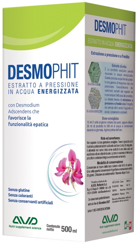 DESMOPHIT LIQUIDO 500 ML - farmaidea24.com