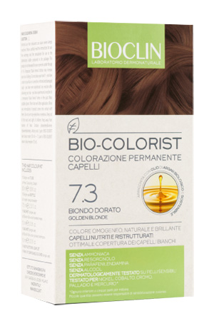 BIOCLIN BIO COLORIST 7,3 BIONDO DORATO - farmaidea24.com