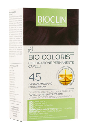 BIOCLIN BIO COLORIST 4,5 CASTANO MOGANO - farmaidea24.com