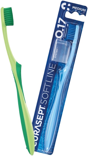 CURASEPT SPAZZOLINO MEDIUM 017 - farmaidea24.com
