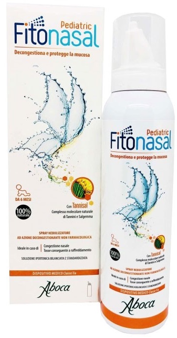 FITONASAL PEDIATRIC NEBULIZZATORE SPRAY 125 ML - farmaidea24.com