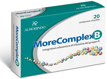 MORECOMPLEX B 20 COMPRESSE - farmaidea24.com