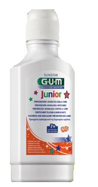 GUM JUNIOR MONSTER COLLUTORIO 300 ML PER BAMBINI DAI 6 ANNI IN SU - farmaidea24.com