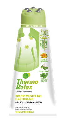 THERMORELAX PHYTO GEL DOLORI MUSCOLARI E ARTICOLARI GEL SOLLIEVO IMMEDIATO 100 ML - farmaidea24.com