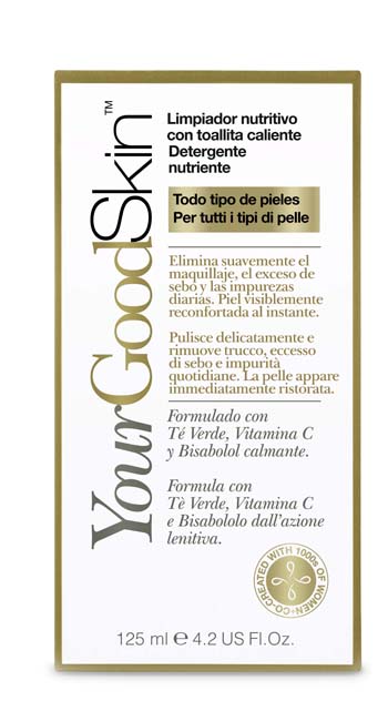 YOURGOODSKIN DETERGENTE NUTRIENTE 125 ML - farmaidea24.com