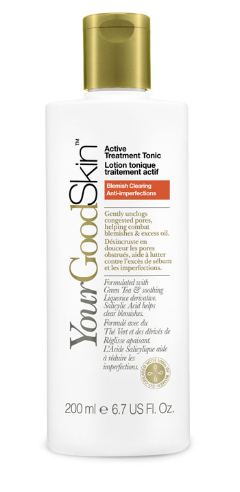 YOURGOODSKIN TONICO TRATTAMENTO ATTIVO 200 ML - farmaidea24.com