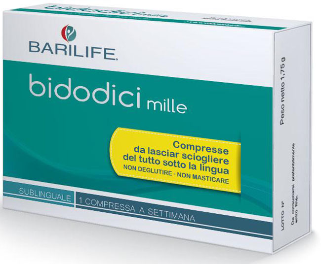 BARILIFE B12 1000MCG 5 COMPRESSE - farmaidea24.com