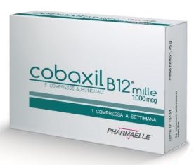 COBAXIL B12 1000 MCG 5 COMPRESSE SUBLINGUALI - farmaidea24.com