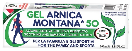 GEL ARNICA MONTANA 50% 100 ML - farmaidea24.com