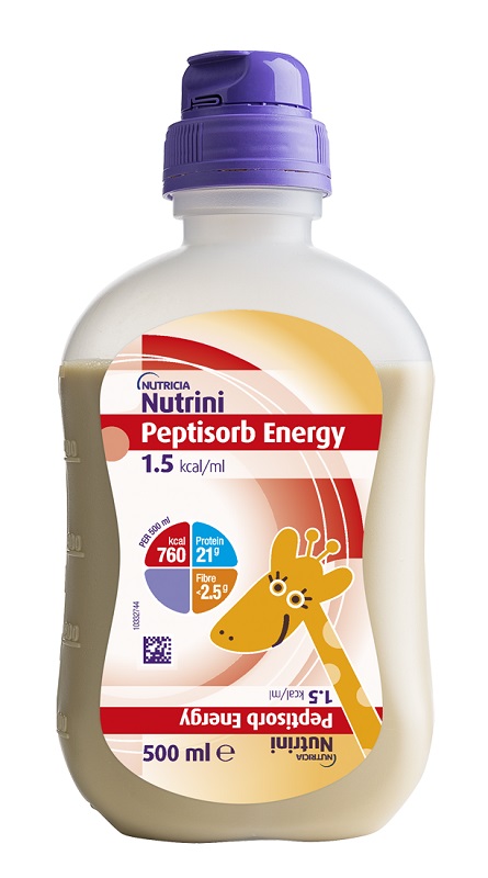 NUTRINI PEPTISORB ENERGY 500 ML BOTTIGLIA COLLASSABILE - farmaidea24.com