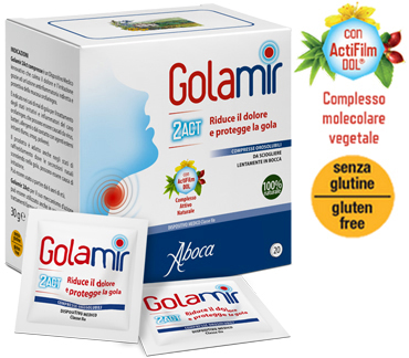 GOLAMIR 2ACT 20 COMPRESSE OROSOLUBILI DA 1,5 G - farmaidea24.com