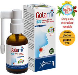 GOLAMIR 2ACT SPRAY 30 ML - farmaidea24.com