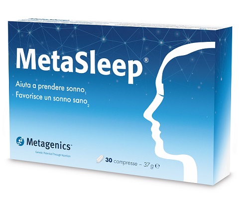 METASLEEP ITA 1 MG 30 COMPRESSE - farmaidea24.com
