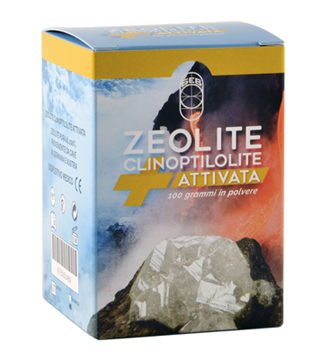 ZEOLITE CLINOPTILOLITE ATTIVATA SUPREMA POLVERE 100G - farmaidea24.com