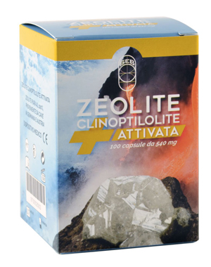 ZEOLITE CLINOPTILOLITE ATTIVATA SUPREMA 100 CAPSULE 540 MG - farmaidea24.com